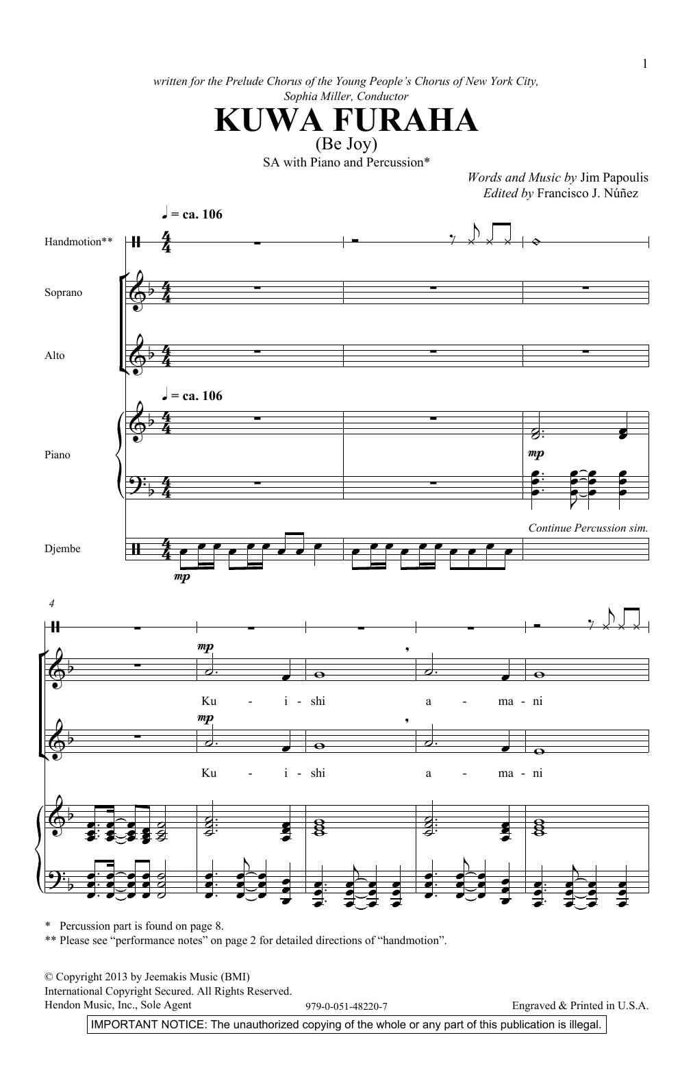 Produktbild zu: Kuwa Furaha