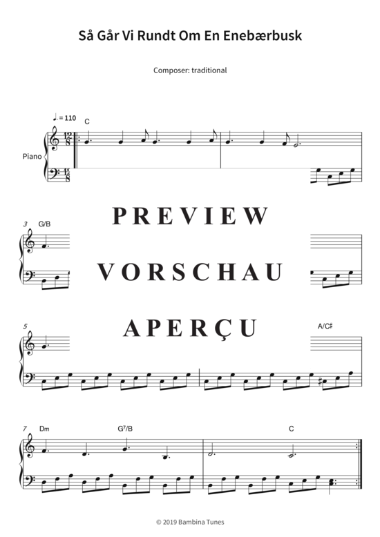 Produktbild zu: Så Går Vi Rundt Om En Enebærbusk traditional