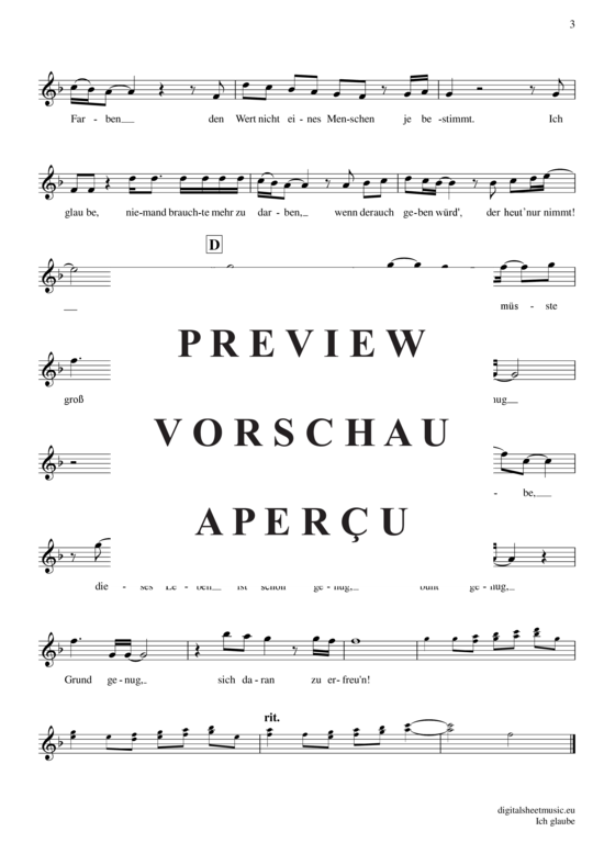 Product gallery: Page 4 of 4 Ich glaube , Jürgens, Udo, Tenor Saxophone