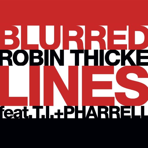 cover: Blurred Lines, Robin Thicke
