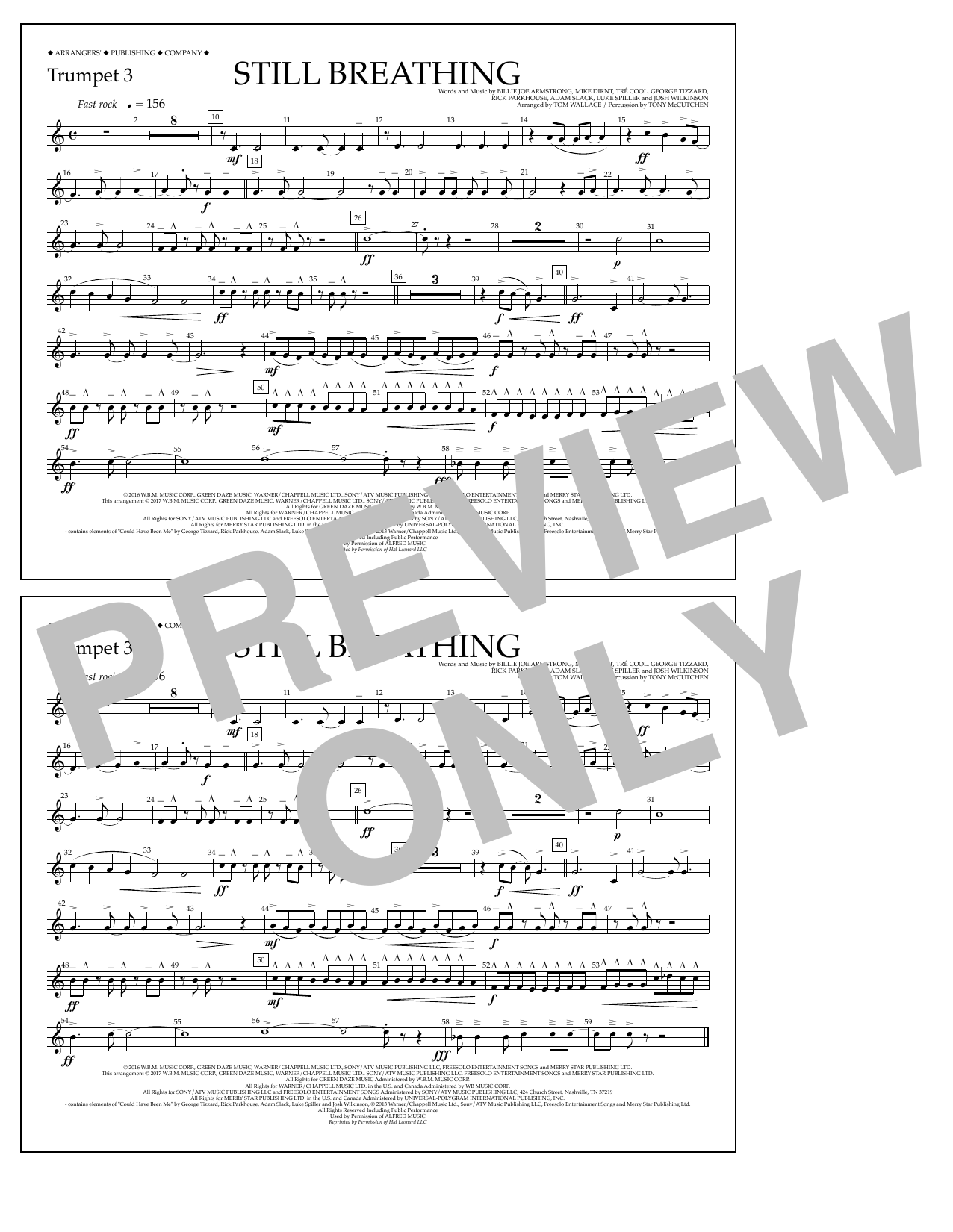 Product picture to: Still Breathing - Trumpet 3