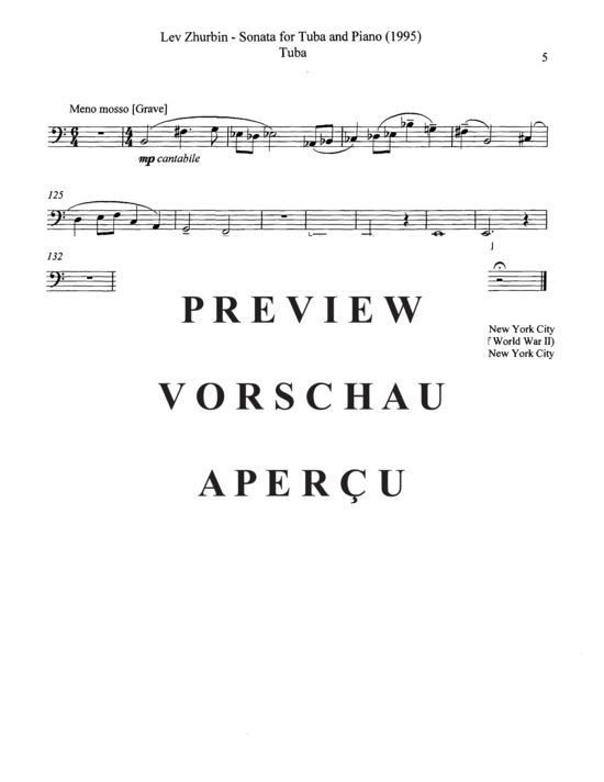 Product gallery: Page 20 of 21 Sonata , , (tuba + piano)