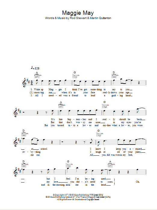 Produktbild zu: Maggie May