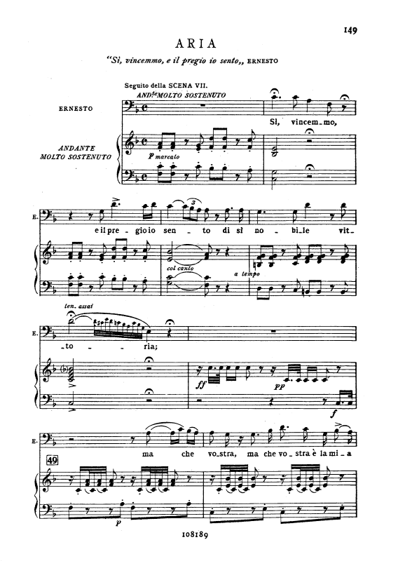 Produktbild zu: Si, vincemmoVincenzo Bellini