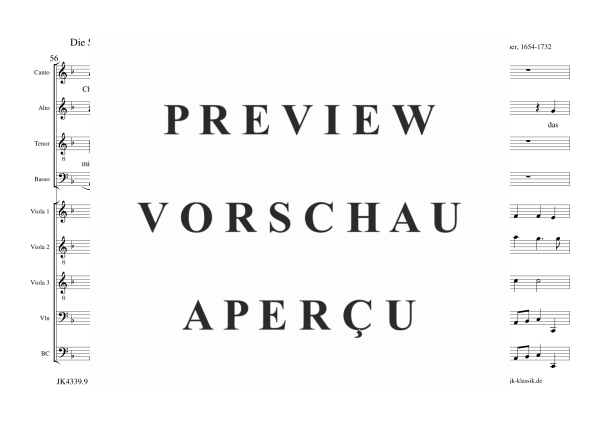 Produktgalerie: Seite 10 von 11 Die Seele Christi heilige mich, , Gemischter Chor, Streicher und BC