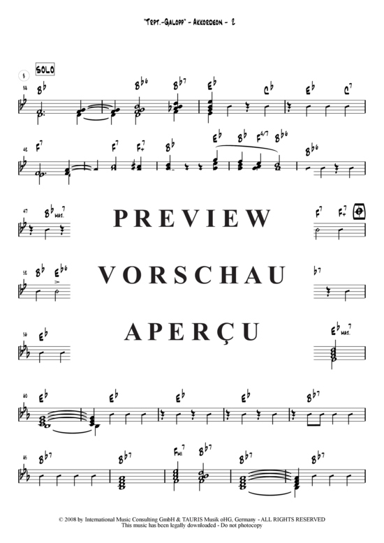 Product gallery: Page 3 of 21 Trompeten-Galopp , Hofbräuhaus-Band, (Combo + 2 Horns)