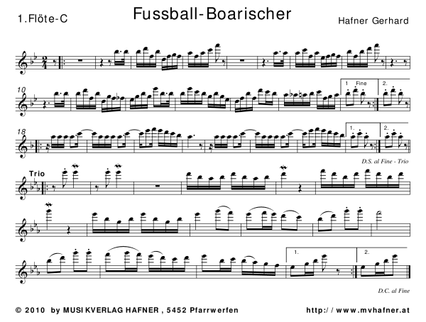 Product gallery: Page 1 of 11 Fussball-Boarischer, , (large wind orchestra)