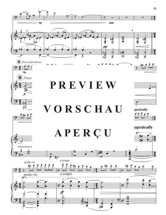 Product gallery: Page 14 of 21 Concerto , , (Posaune + Klavier)