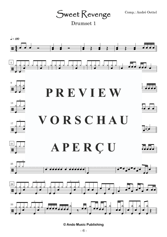 Produktgalerie: Seite 8 von 11 Sweet Revenge, , Drumset Duo