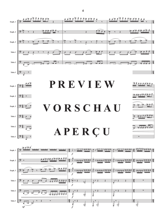 Product gallery: Page 6 of 21 Gravity , , (Tuba Ensemble EEETTT)