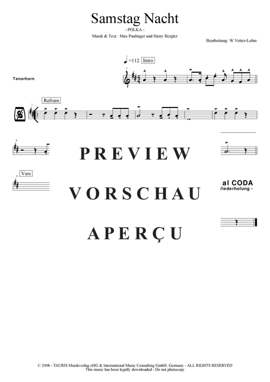 Product gallery: Page 9 of 10 Samstag Nacht , Hofbräuhaus-Band, (Combo + 3 Horns)