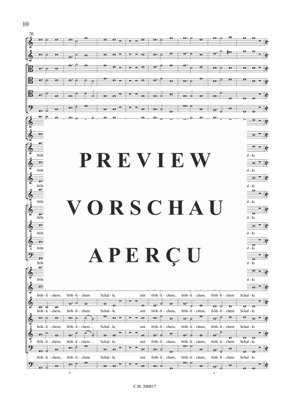 gallery: Frohlocket mit Händen , , (Gemischter Chor 8-stimmig, Capellchor und Gemischtes Ensemble)