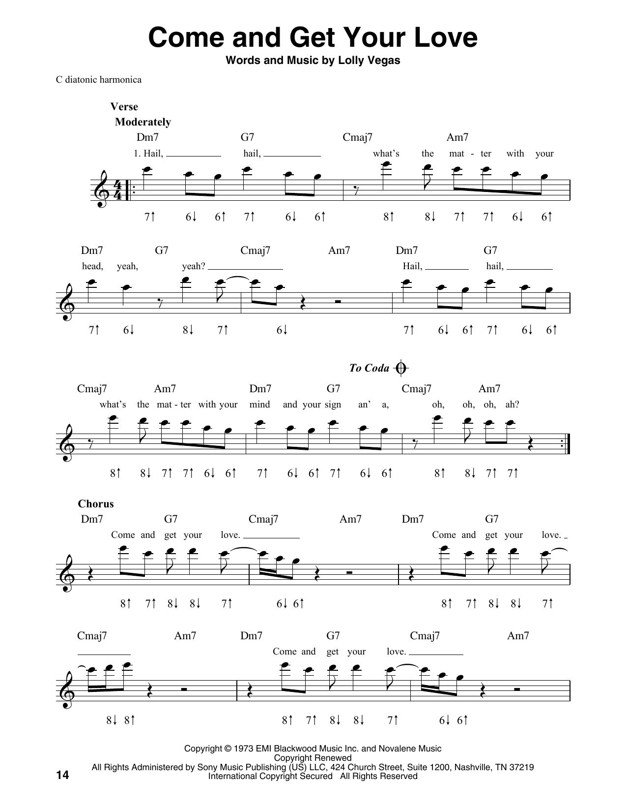 Product gallery: Page 1 of 1 Come And Get Your Love, Redbone