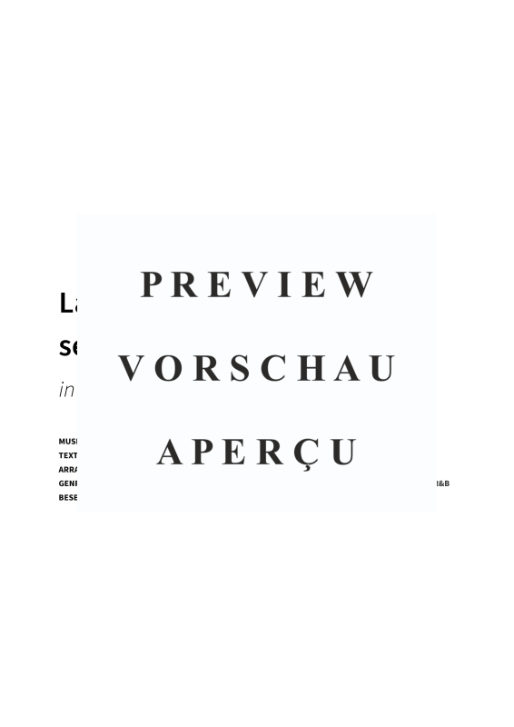 Produktgalerie: Seite 3 von 5 Lasst uns froh und munter sein - in leichter funky Groove-Version, , Klavier Solo