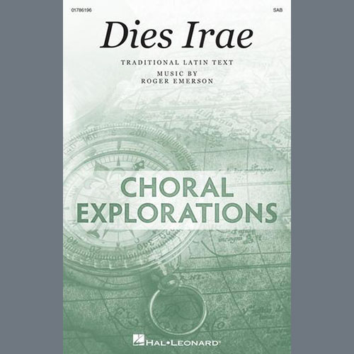 cover: Dies Irae, Roger Emerson