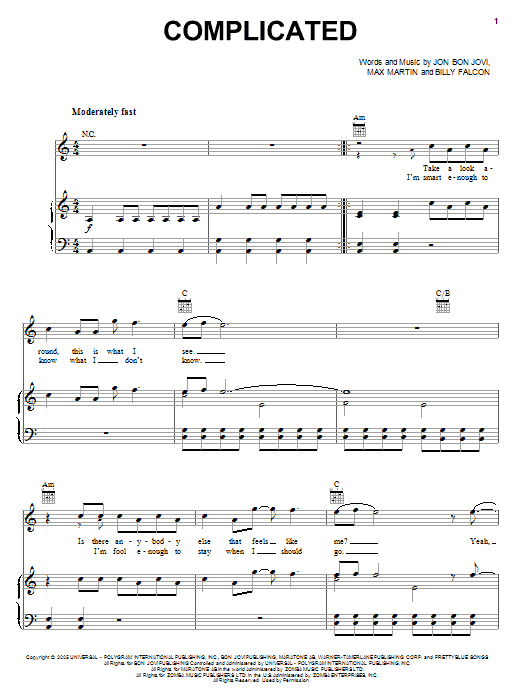 Produktbild zu: Complicated