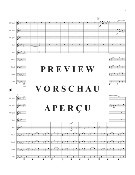 Product gallery: Page 4 of 16 Walzer in B-Moll , , (Brass Ensemble)