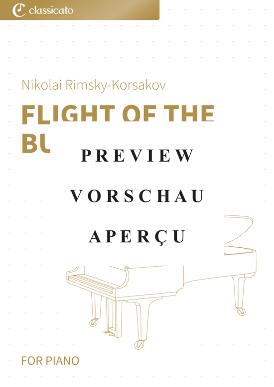 gallery: Flight of the Bumblebee , , (Klavier Solo)