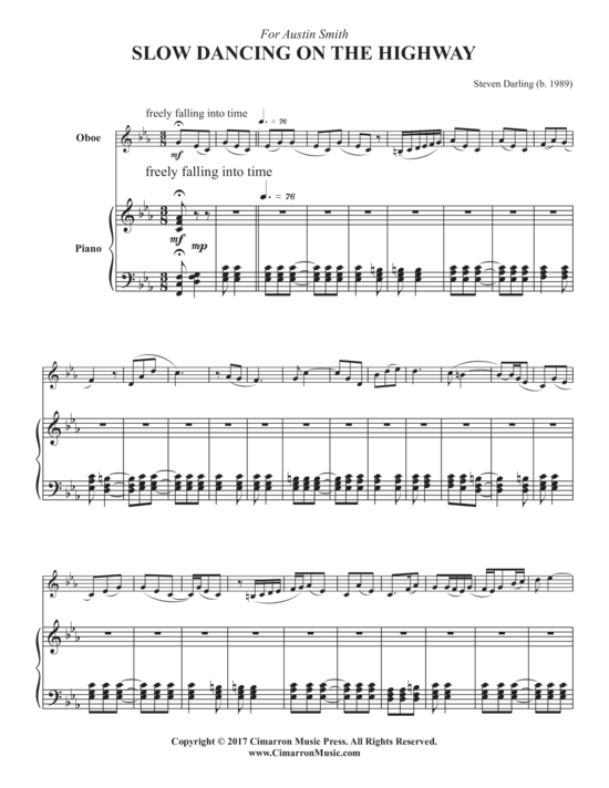 Product picture to: Slow Dancing on the Highway Steve Darling