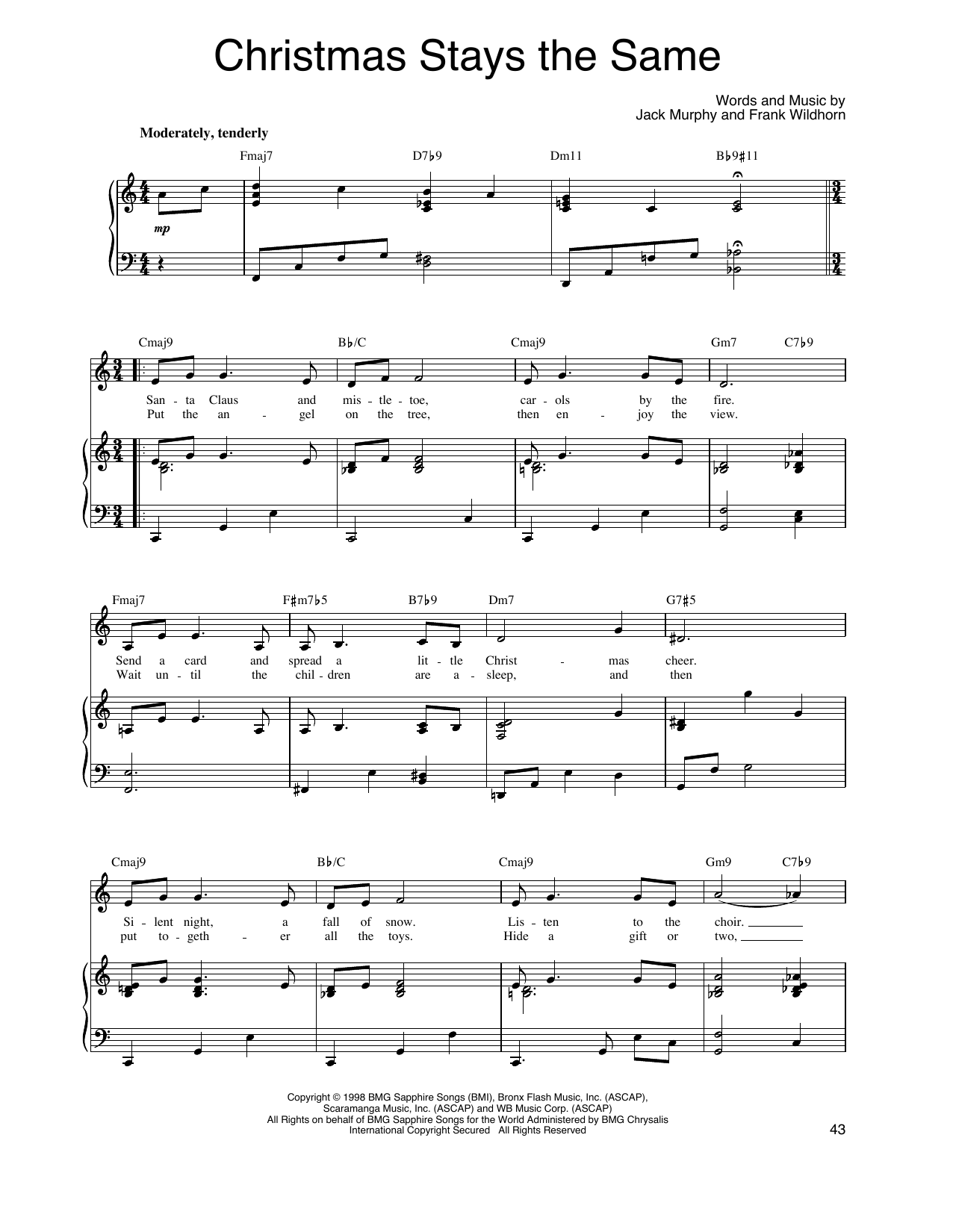 Produktgalerie: Seite 1 von 1 Christmas Stays The Same, Linda Eder, Gesang, Gitarre, Klavier
