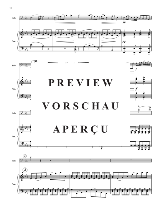 Product gallery: Page 13 of 20 Allegro Moderato , , (baritone/pos + piano)