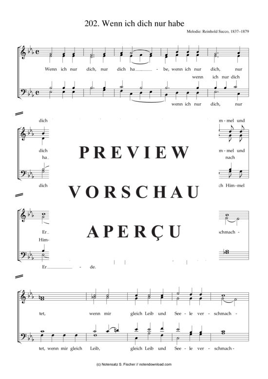 Product gallery: Page 2 of 3 Wenn ich dich nur habe , , (mixed choir)