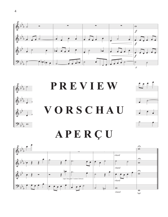 gallery: Fuga VII , , (2 Oboen, Englischhorn und Fagott)