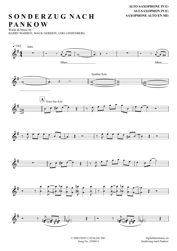 Sonderzug Nach Pankow