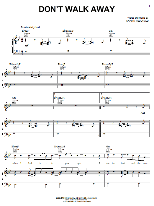 Produktbild zu: Don't Walk Away