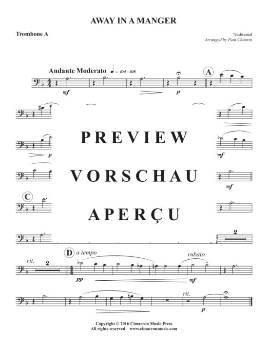 Produktgalerie: Seite 9 von 15 Away In A Manger , , (Doppeltes Blechbläserquintett)