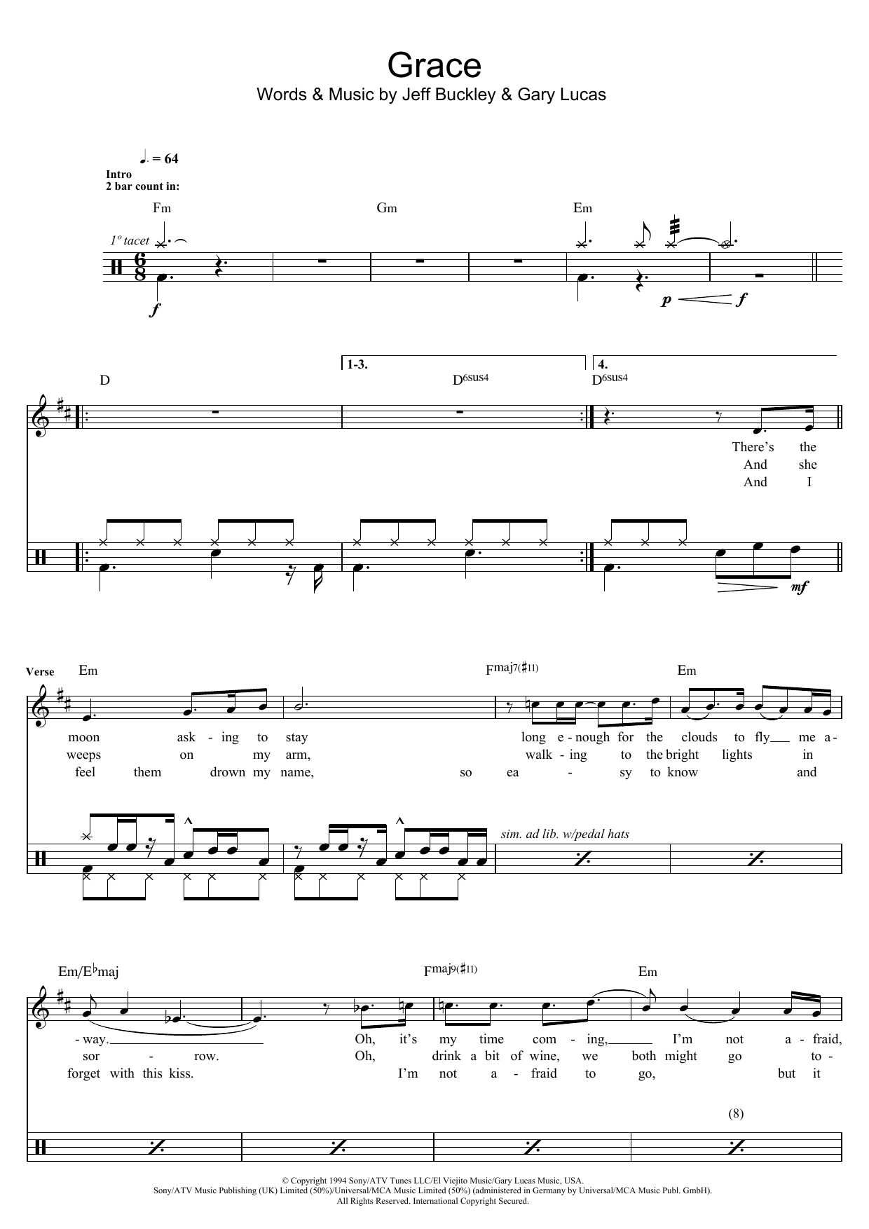 Product gallery: Page 1 of 1 Grace, Jeff Buckley