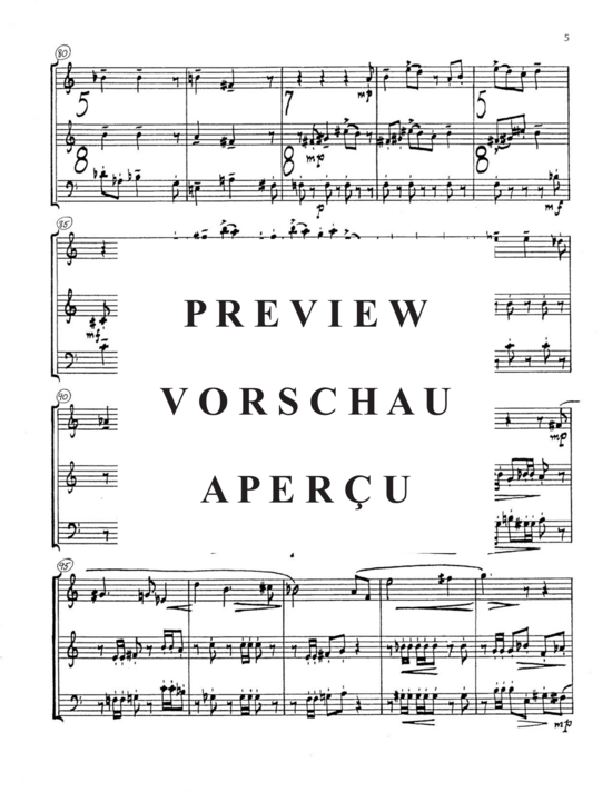 Product gallery: Page 7 of 21 Divertimento , , (trumpet, horn and trombone)