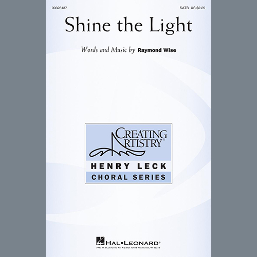 cover: Shine The Light, Raymond Wise