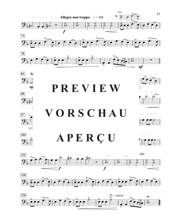 Product gallery: Page 19 of 21 Solos for Celebrations and Remembrances , , (Posaune/Euphonium/Fagott Solo)