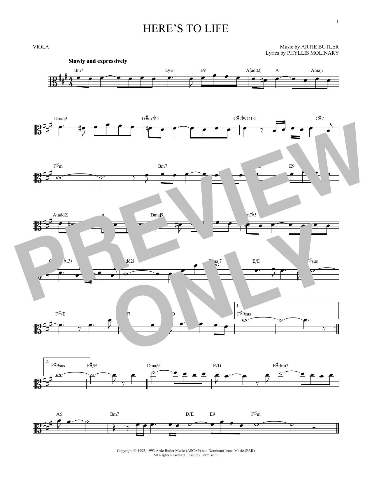 Product gallery: Page 1 of 1 Here's To Life, Shirley Horn