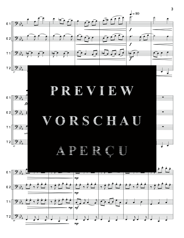 Product gallery: Page 7 of 11 Excursions, , (Tuba Quartett EETT)