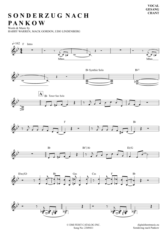 Sonderzug Nach Pankow