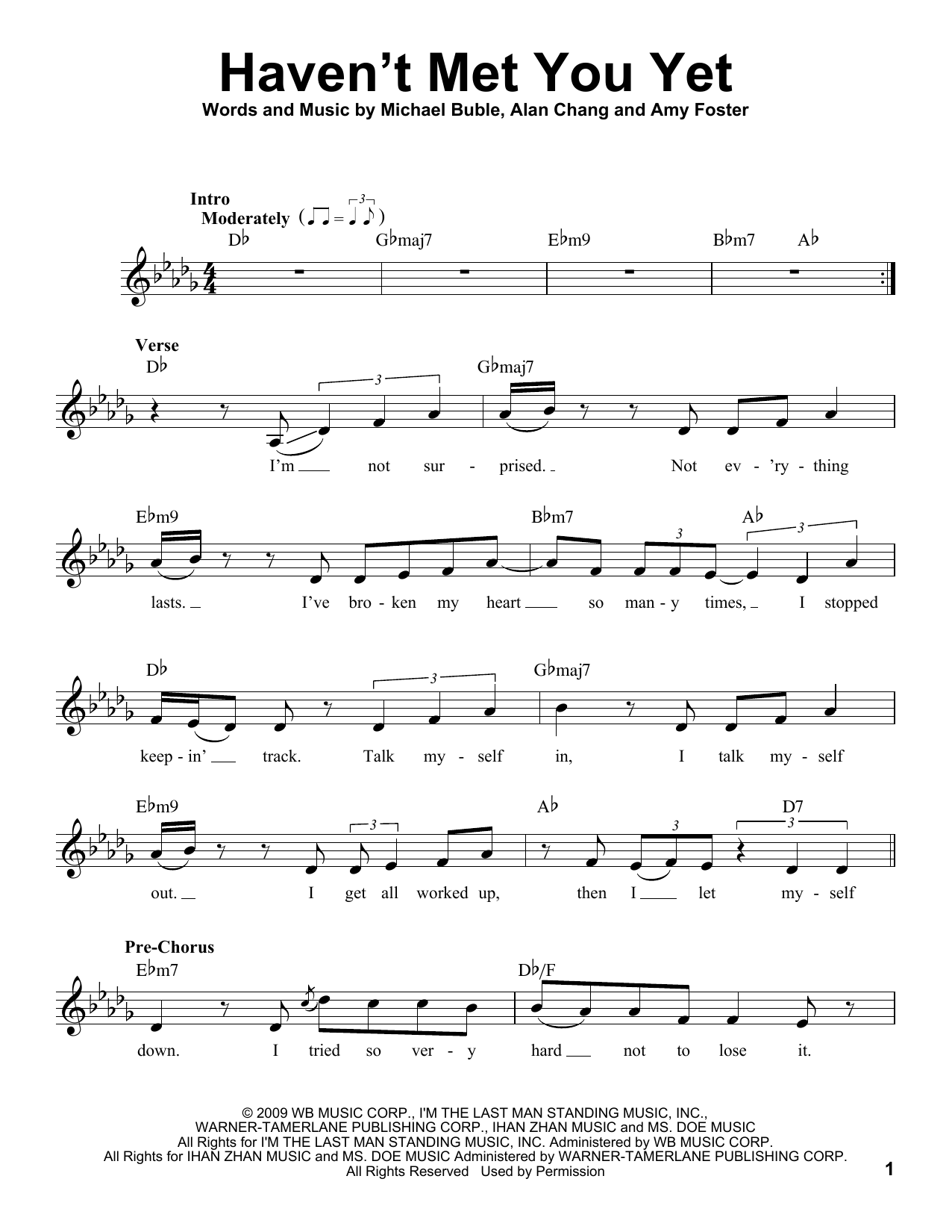 Product gallery: Page 1 of 1 Haven't Met You Yet, Michael Bublé
