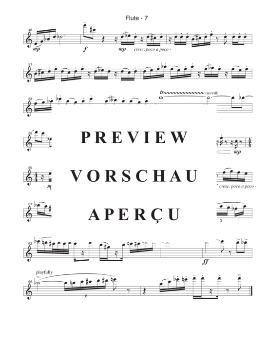 Product gallery: Page 20 of 21 Wind Songs , , (Duo flute/alto flute and oboe/English horn)