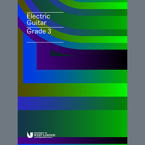 Produktbild zu: LCME Electric Guitar Handbook 2019 - Grade 3