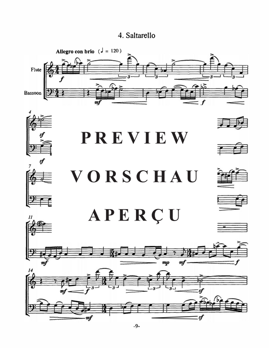 Product gallery: Page 11 of 13 Pas de deux , , (flute and bassoon)