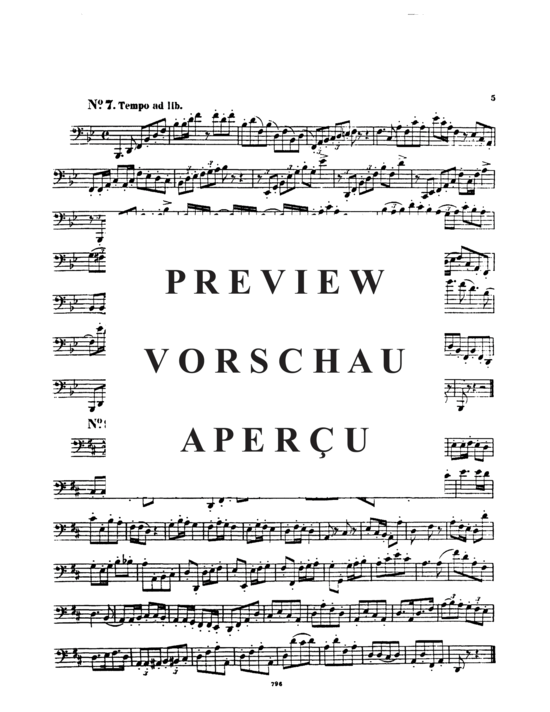 Product gallery: Page 7 of 14 18 Etudes for Tuba , , (Tuba Solo)