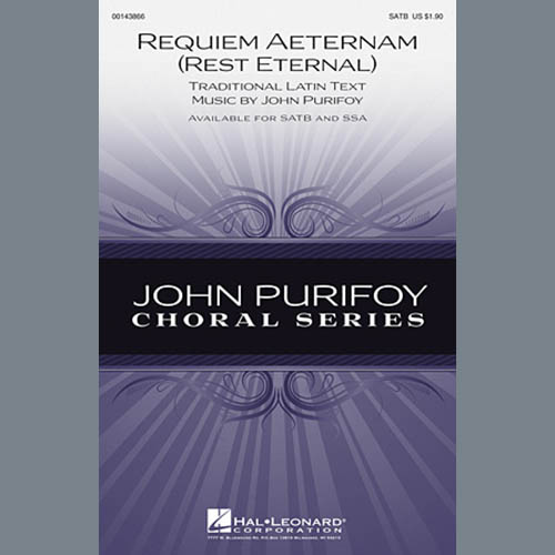 Produktbild zu: Requiem Aeternam (Rest Eternal)