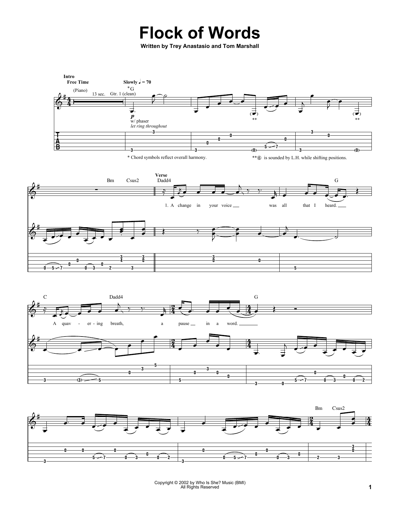 Produktbild zu: Flock Of Words