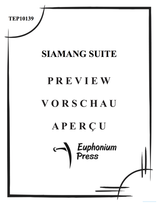 gallery: Siamang Suite , , (Tuba Quartett EETT)