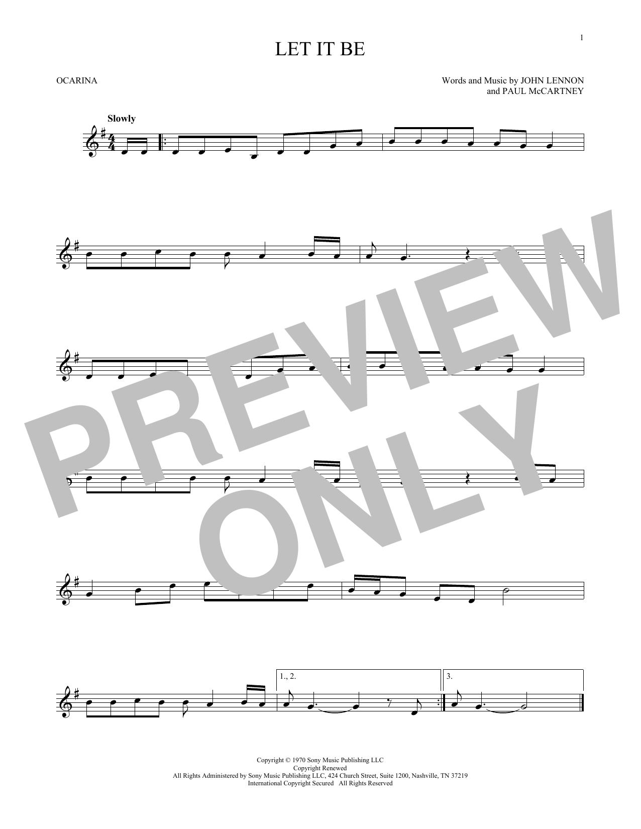 Product gallery: Page 1 of 1 Let It Be, The Beatles