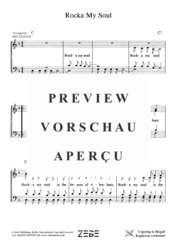 Produktgalerie: Seite 3 von 5 Rocka My Soul, , Gemischter Chor