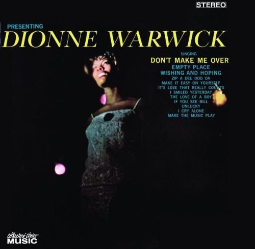 cover: Don't Make Me Over, Dionne Warwick