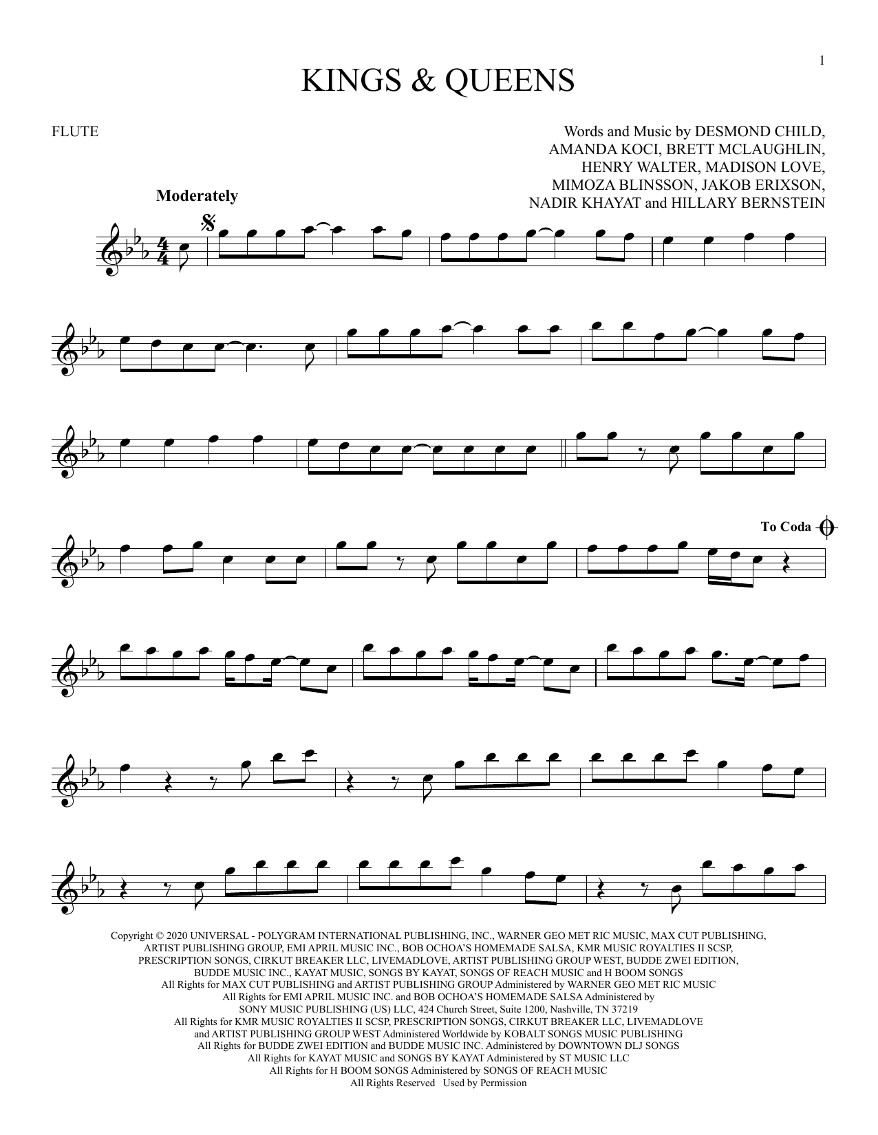 Product gallery: Page 1 of 1 Kings & Queens, Ava Max