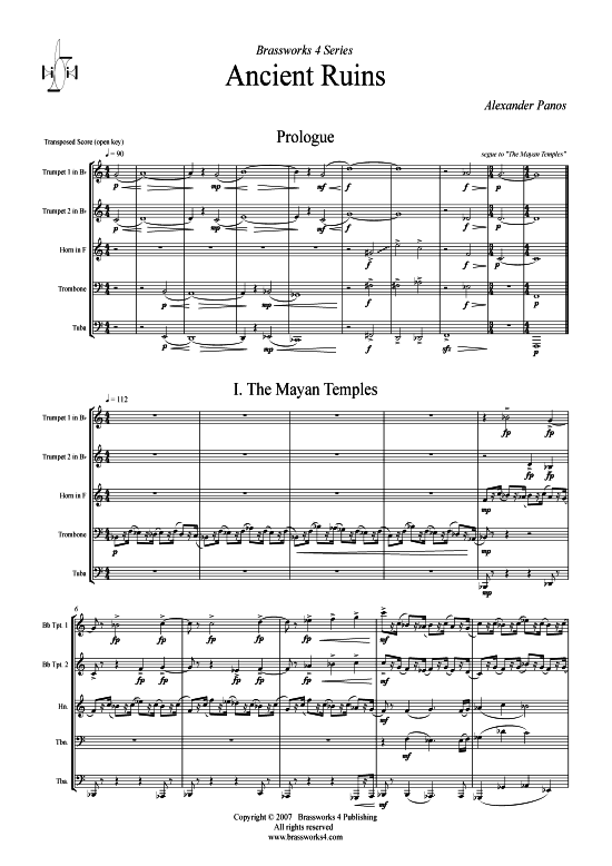 Produktbild zu: Ancient Ruins Alexander Panos